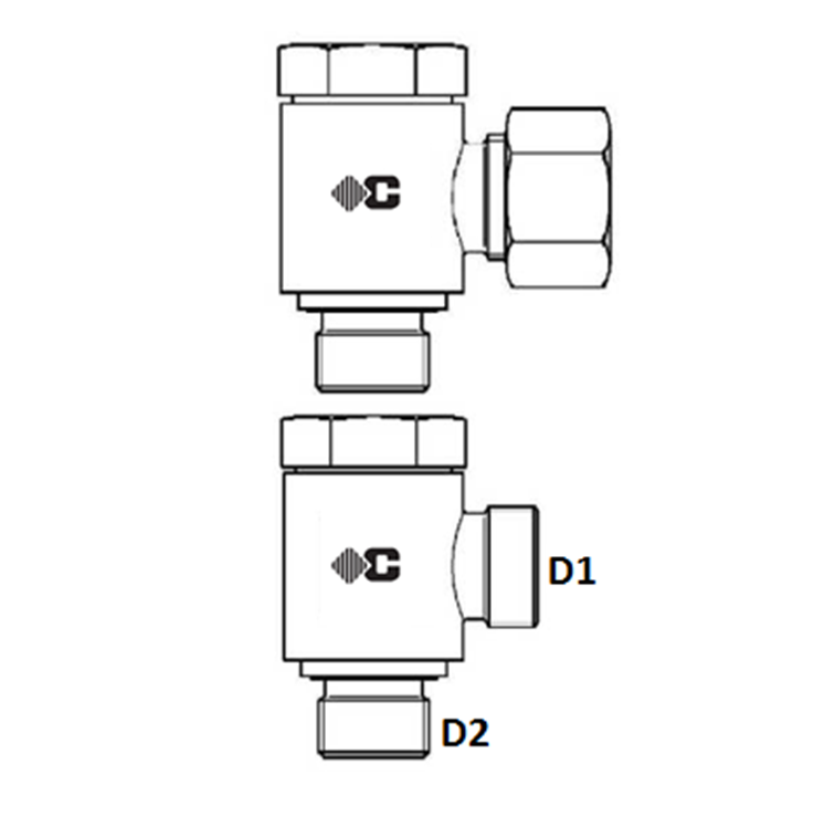 Raccord BANJO MÉTRIQUE série L et S