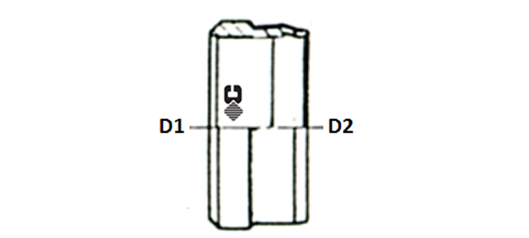 Bague à sertir série GAZ