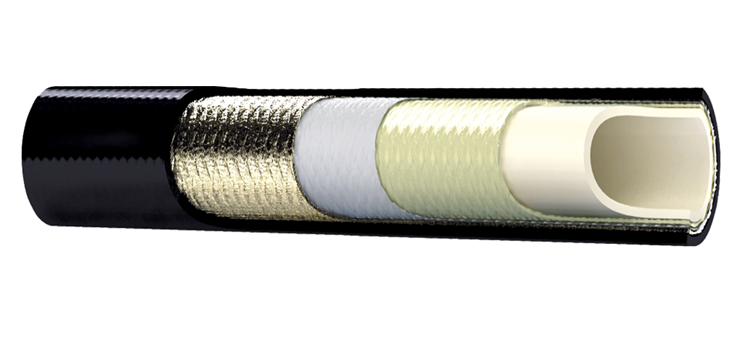Tuyau thermoplastique tresse aramide + acier 1AW/2AW