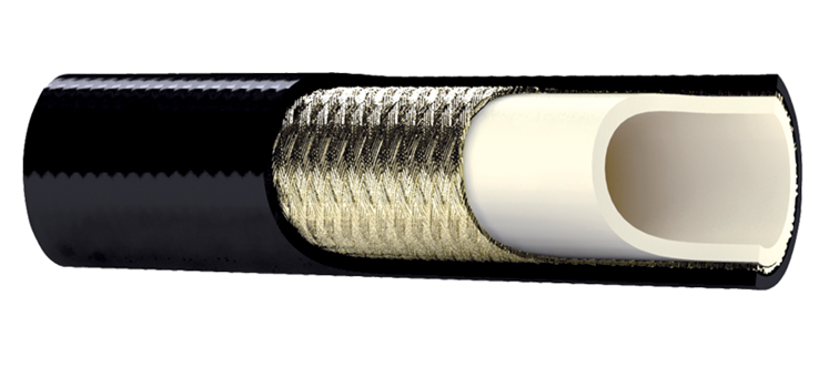 Tuyau thermoplastique 1 tresse acier 1W