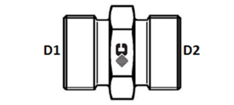 Union double égal série GAZ
