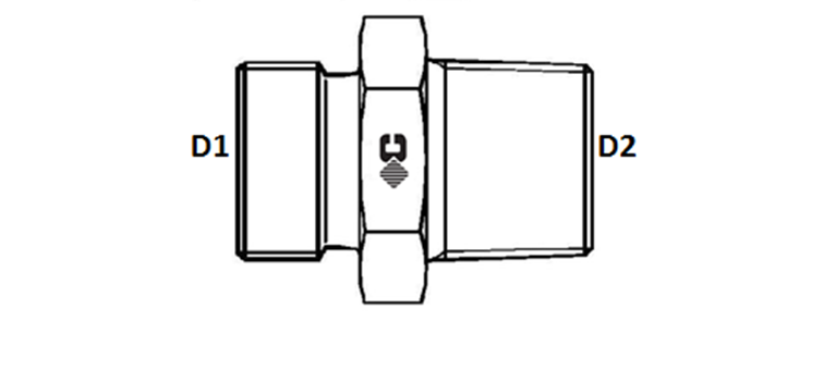 Union male NPT(BRIGGS) série L