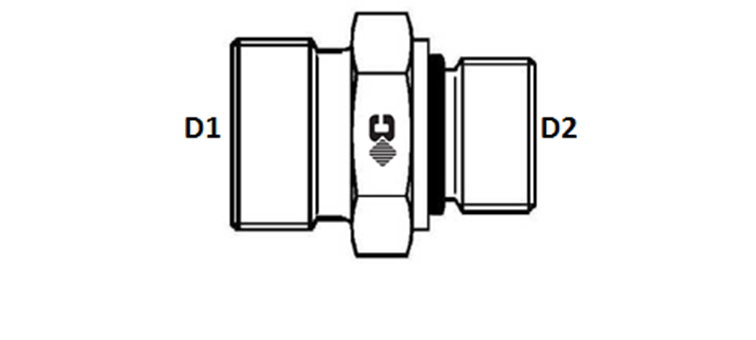 Union male UNF série L et S