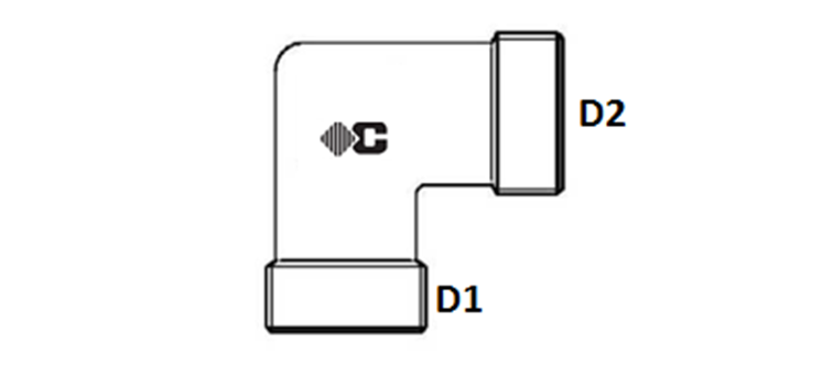Coude égal série LL