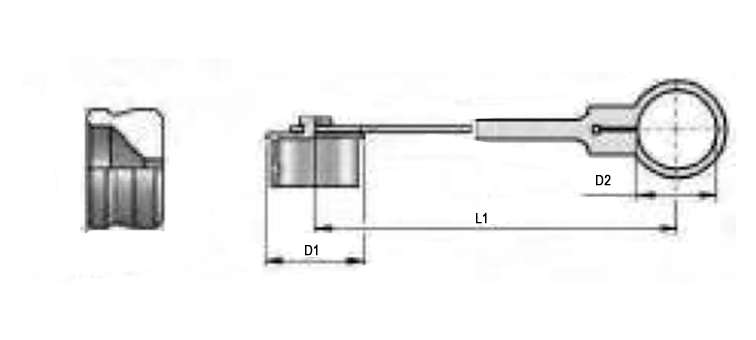 Bouchon pour valve AGRICOLE