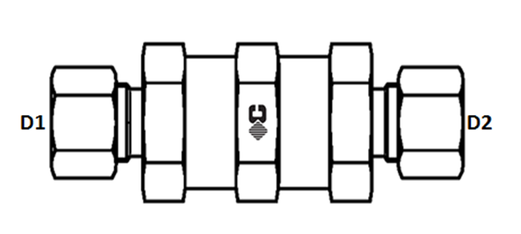 Clapet anti retour égal série L et S
