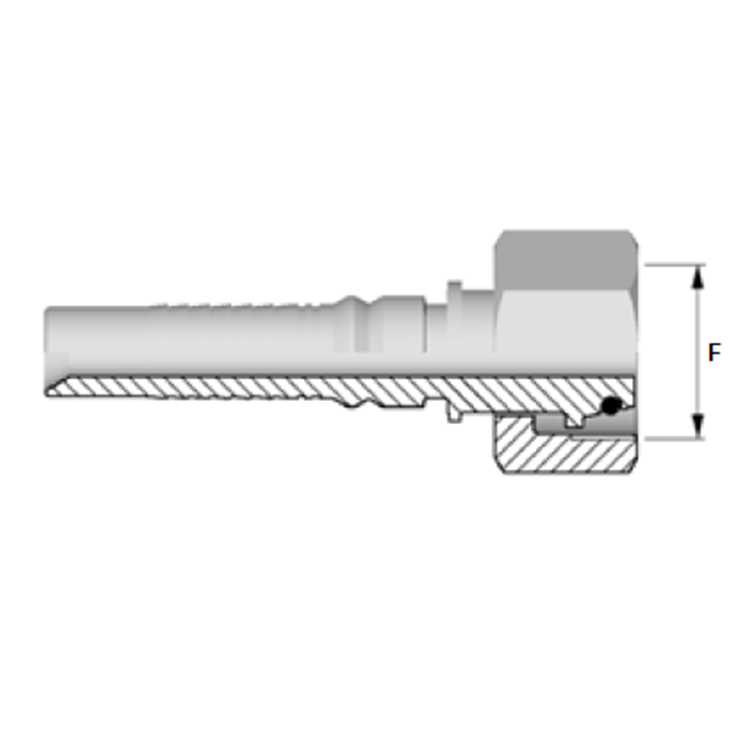 Embout interlock femelle série S
