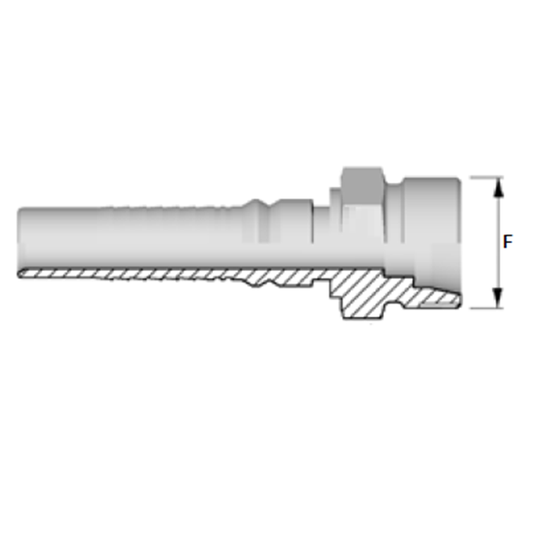 Embout interlock male série S