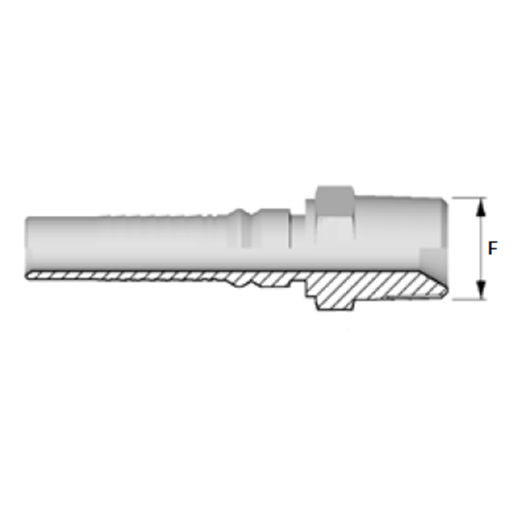 Embout interlock male GAZ conique