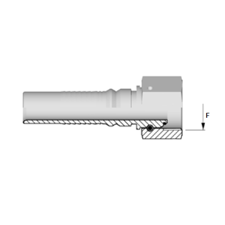 Embout interlock femelle BSP
