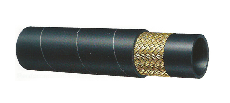 Tuyau 1 tresse acier robe mince Alfagomma