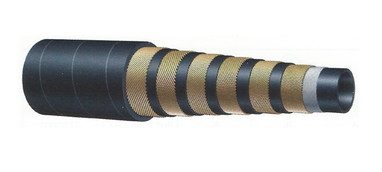 Tuyau 4/6 nappes métal R13 Alfagomma