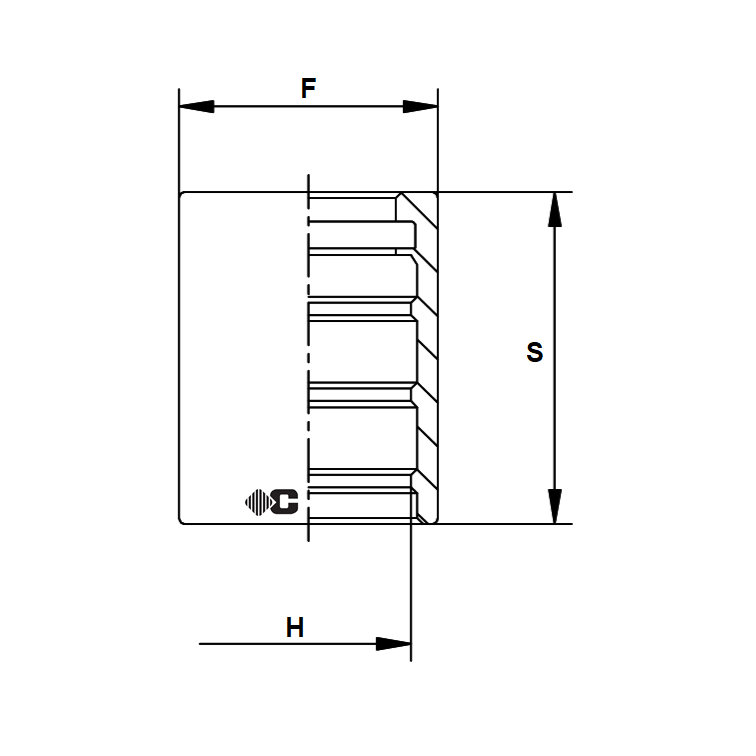 Jupe pour tuyau 1AW-2AW