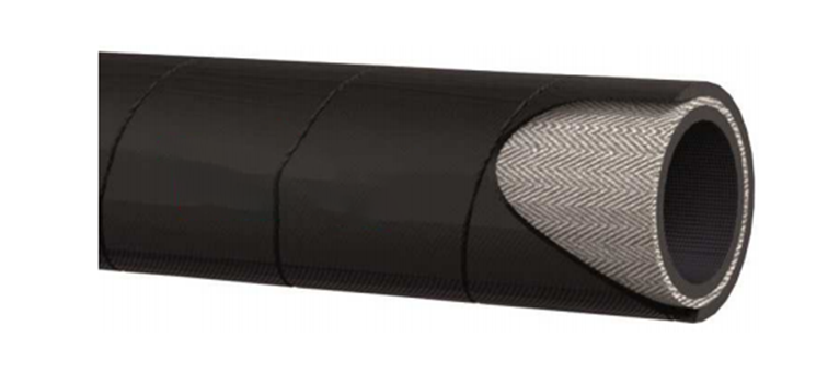 Tuyau 1 tresse textile 1TE/R6 (HF)