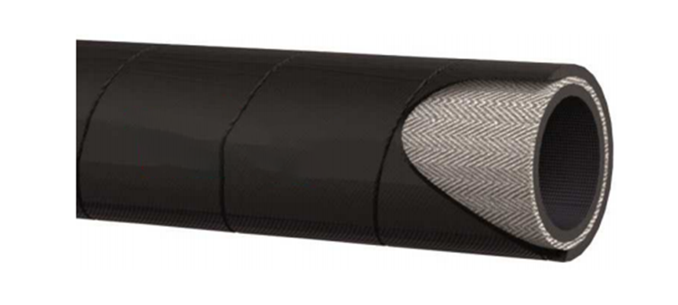 Tuyau 1 tresse textile 2TE (HF)