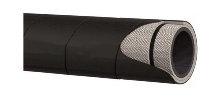 Tuyau 2 tresses textile 3TE (HF)