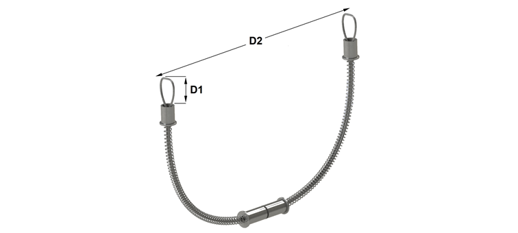 Estrope de sécurité