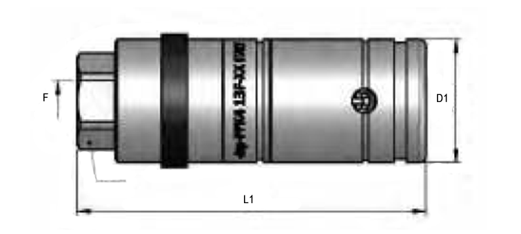 Coupleur à clapet ISO A type PPK4