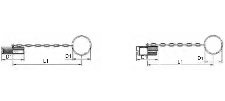 Bouchon acier pour coupleur camion