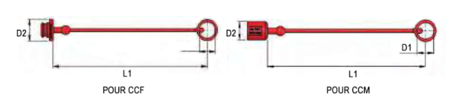 Bouchon PVC pour coupleur à clapet type nordique