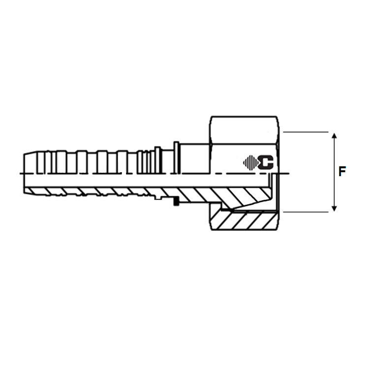Embout à sertir type MACO