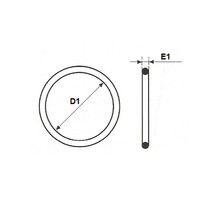 Joint torique viton pour bride SAE
