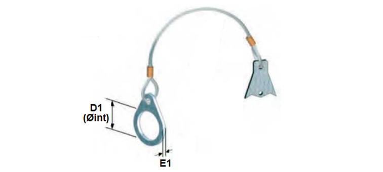Cable de fixation stopflex