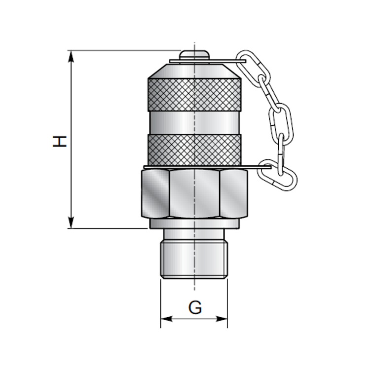 Prise de pression M12,65x150