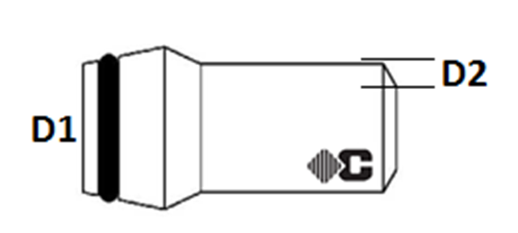 Embout à souder série L et S