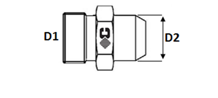 Union male à souder série L et S