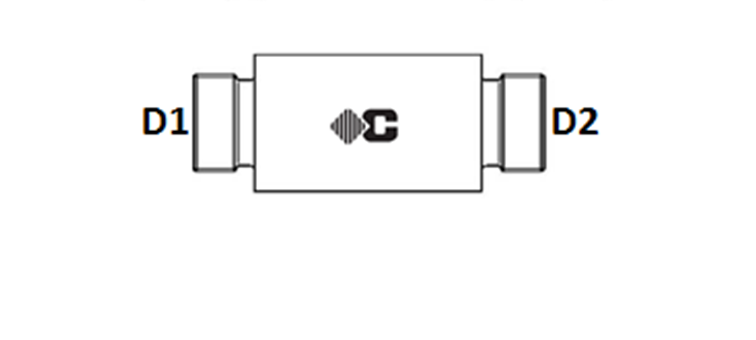 Union double à souder série L et S