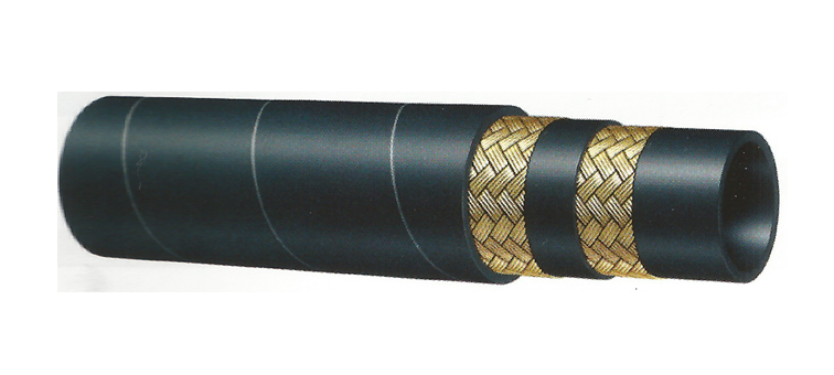 Tuyau 2 tresses acier compact type 2SC Alfagomma