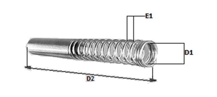 Ressort anti flexion
