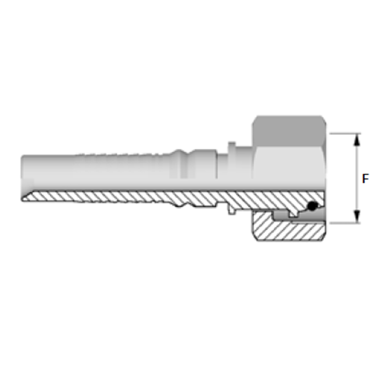 Embout interlock femelle série L