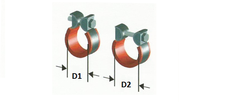 Collier de fixation pour stopflex