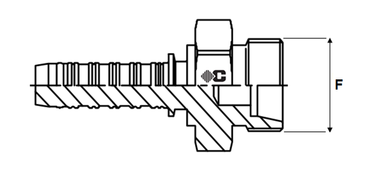 Embout à sertir male DIN S inox