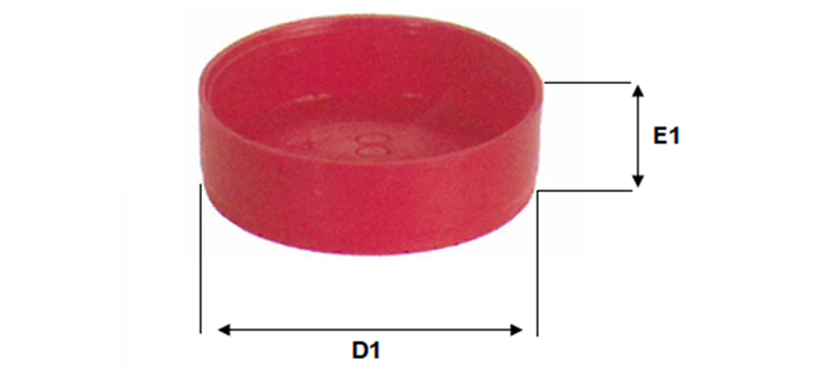 Capuchon pour bride SAE 6000