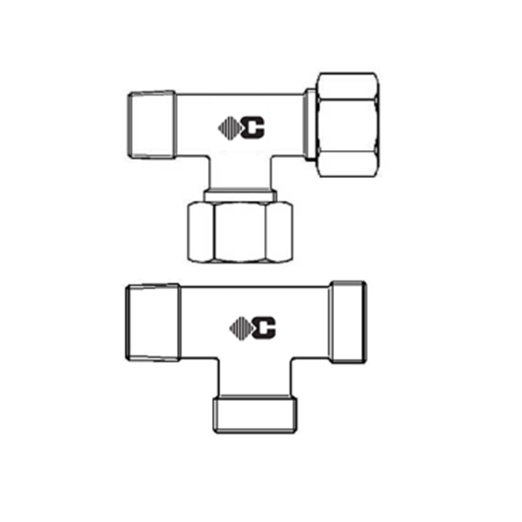 Te male GAZ renversé série LL