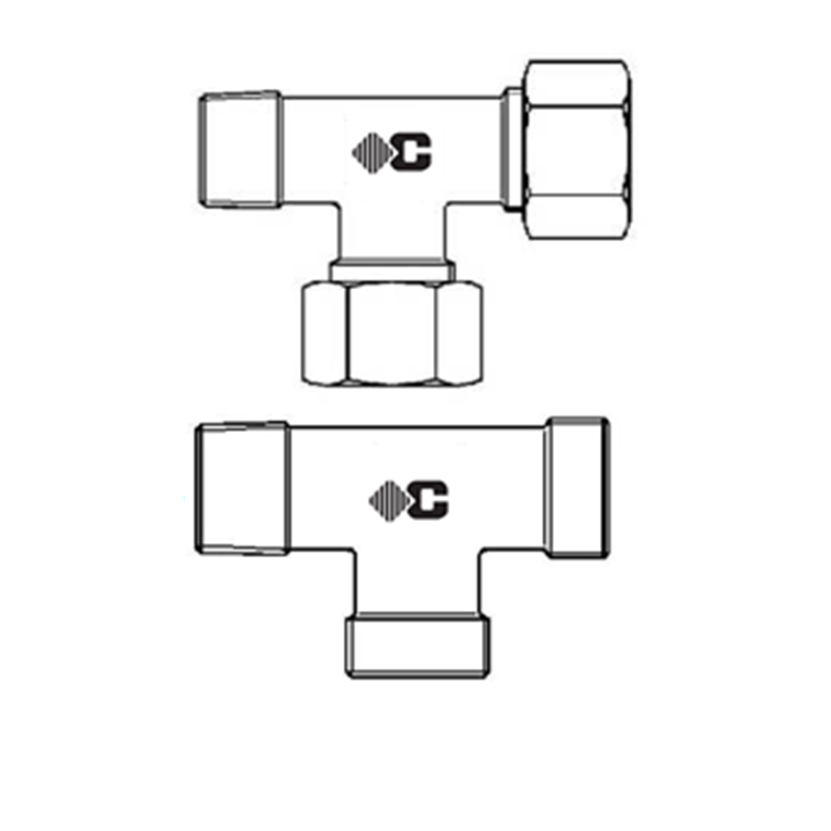 Te male métrique renversé série LL