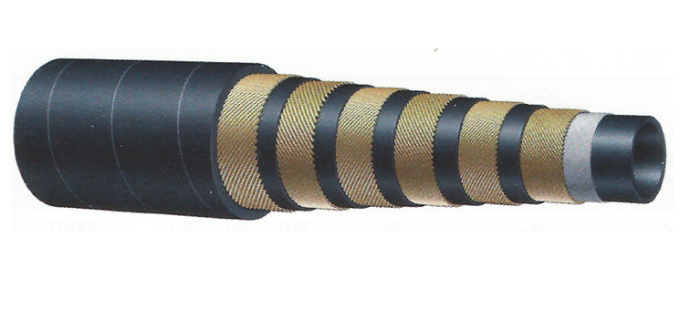 Tuyau 6 nappes acier AT8K