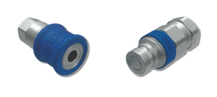 Bague de couleur pour coupleur male et femelle fond plat taille 06