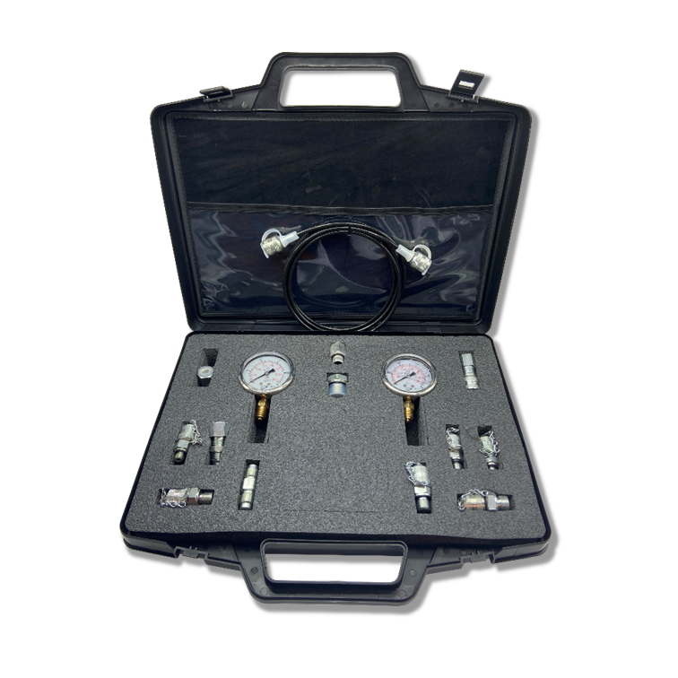 Malette de pression + 2 mano