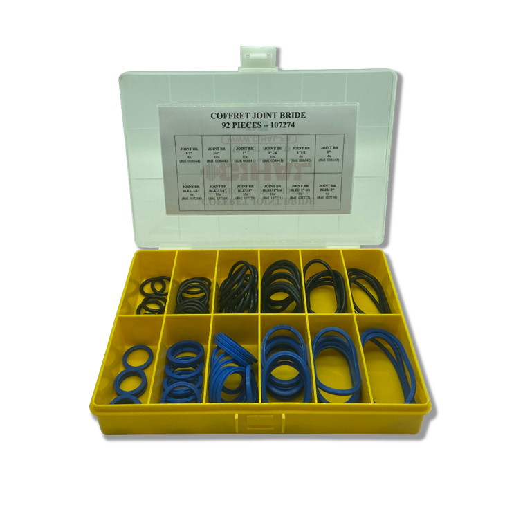 Coffret joint bride SAE 3000 et 6000 PSI