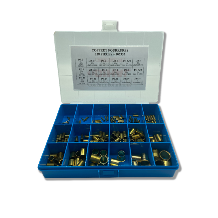 Coffret de fourrures