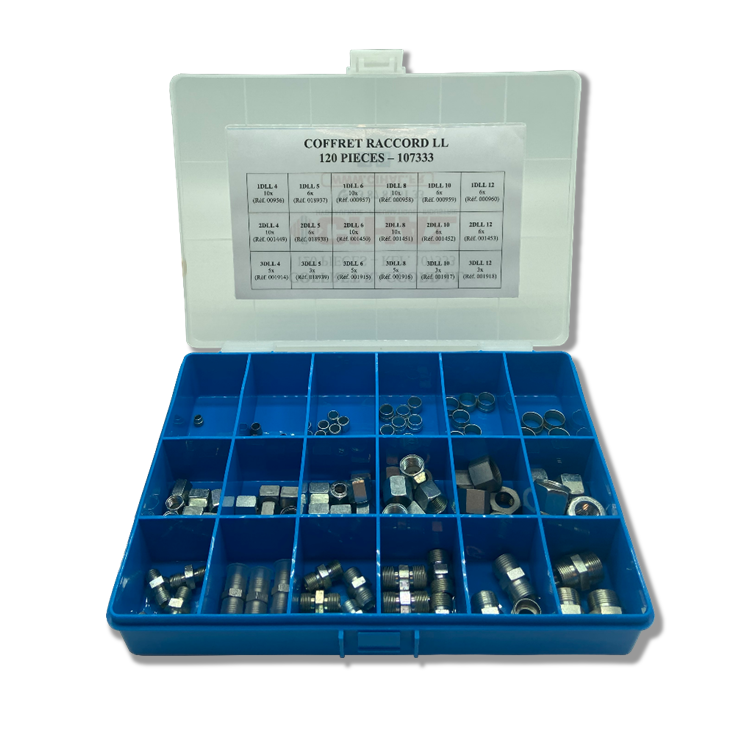 Coffret raccord LL
