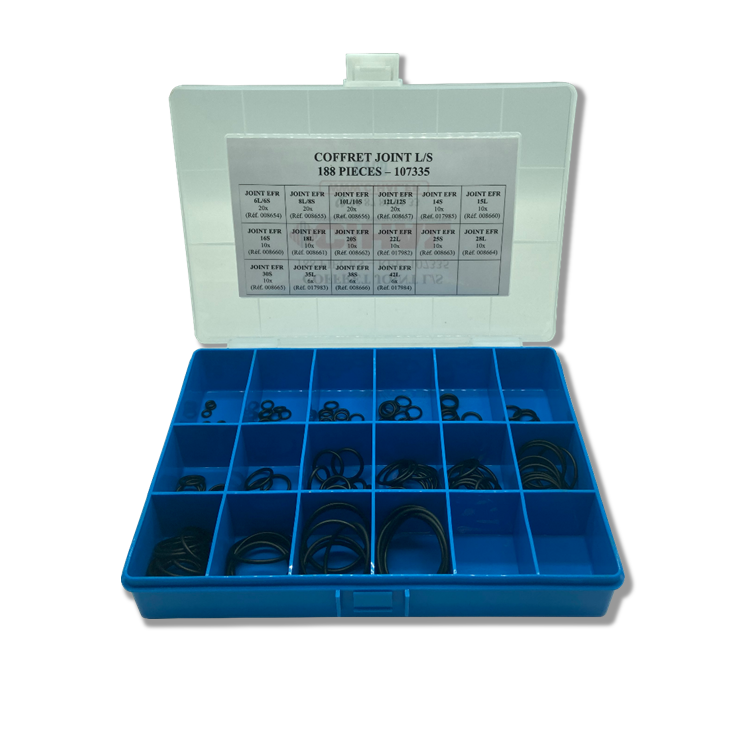 Coffret joint torique (pour raccord L/S)