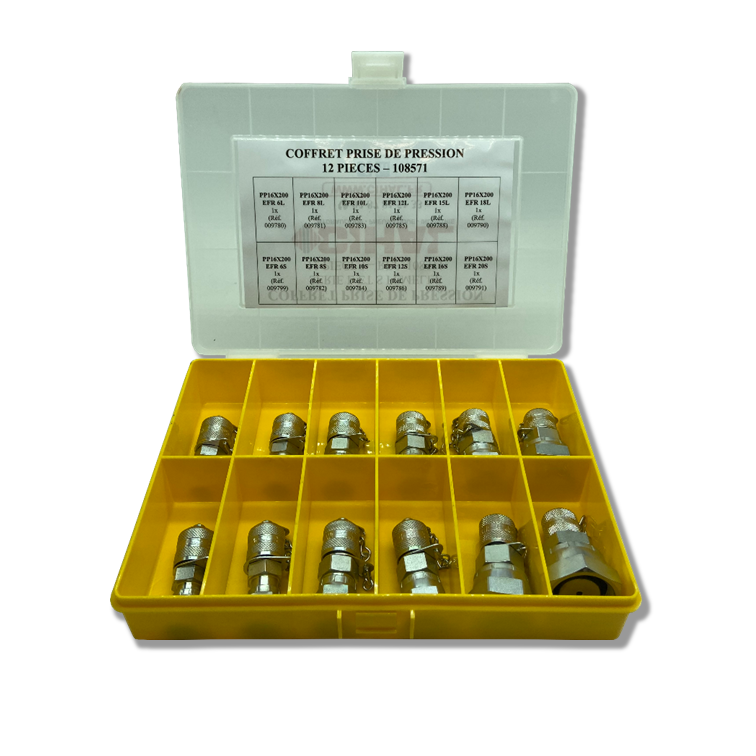 Coffret prise de pression série L et S femelle