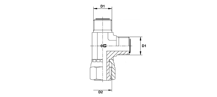 Te orientable renversé ORFS