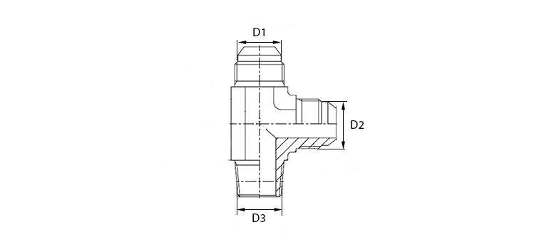 Te male renversé JIC x male BRIGGS