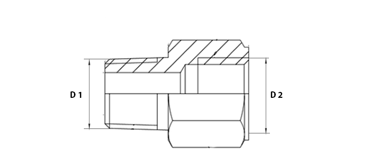 Adap male GAZ co x femelle METRIQUE